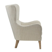 Arianna - Swoop Wing Chair - R&R Furniture Gallery (Fountain Valley, CA)