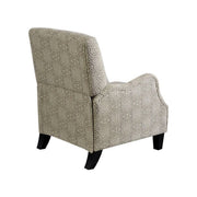 Hoffman - Push Back Recliner - Beige Multi - R&R Furniture Gallery (Fountain Valley, CA)