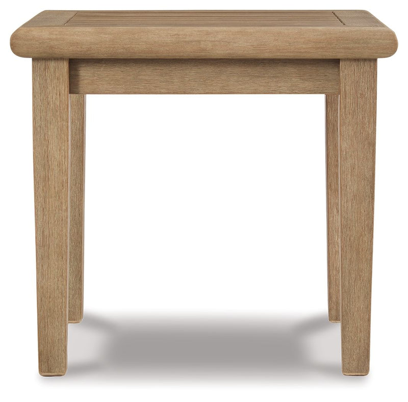 Gerianne - Square End Table - Brown - R&R Furniture Gallery (Fountain Valley, CA)