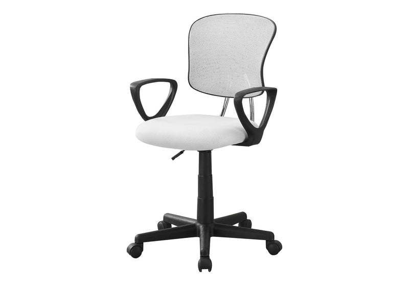 Office Chair, Adjustable Height, Swivel Ergonomic, Armrests, Contemporary - R&R Furniture Gallery (Fountain Valley, CA)