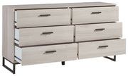 Socalle - Six Drawer Dresser - R&R Furniture Gallery (Fountain Valley, CA)