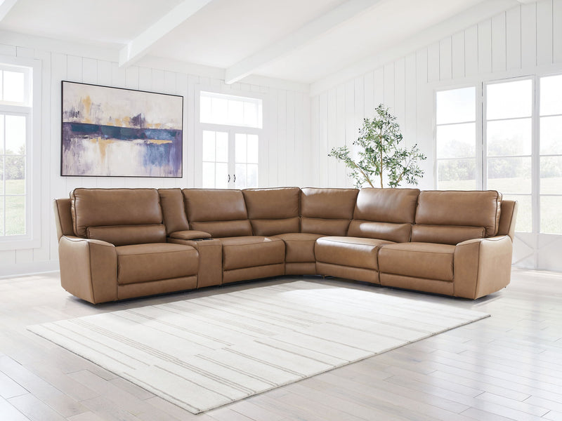 DeepWakes - Power Reclining Sectional - R&R Furniture Gallery (Fountain Valley, CA)