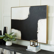 Reighlea - Wall Art - Black / White - R&R Furniture Gallery (Fountain Valley, CA)