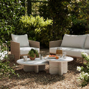 Juju - Indoor / Outdoor Coffee Table - R&R Furniture Gallery (Fountain Valley, CA)