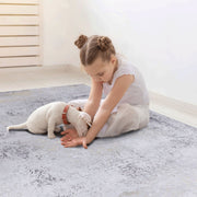 Maval - Machine Washable Area Rug - R&R Furniture Gallery (Fountain Valley, CA)