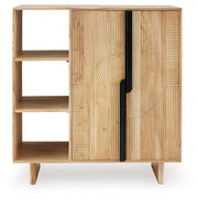 Kierwell - Accent Cabinet - Natural - R&R Furniture Gallery (Fountain Valley, CA)