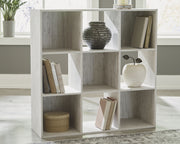 Signature Design by Ashley Paxberry Cube Organizer with open compartments for versatile storage and organization.