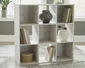 Signature Design by Ashley Paxberry Cube Organizer with open compartments for versatile storage and organization.