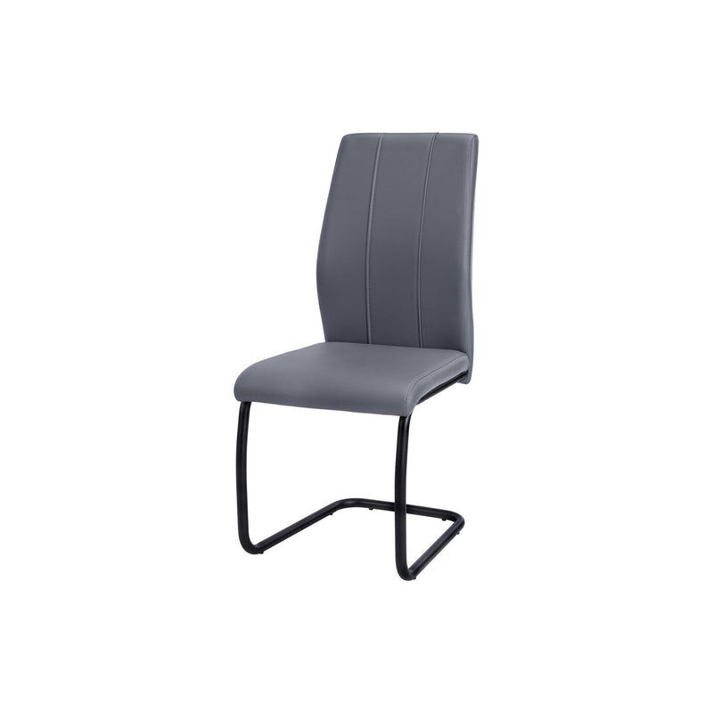 Dining Chair, Side, Upholstered For Dining Room, Contemporary & Modern (Set of 2) - R&R Furniture Gallery (Fountain Valley, CA)