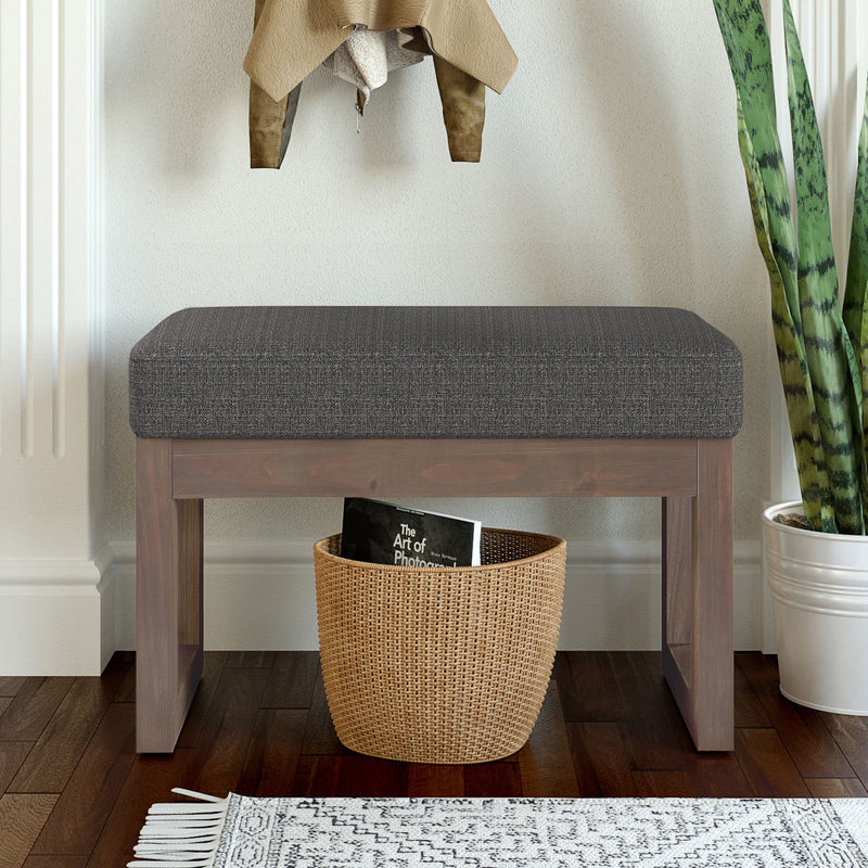 Milltown - Upholstered Ottoman Bench - R&R Furniture Gallery (Fountain Valley, CA)