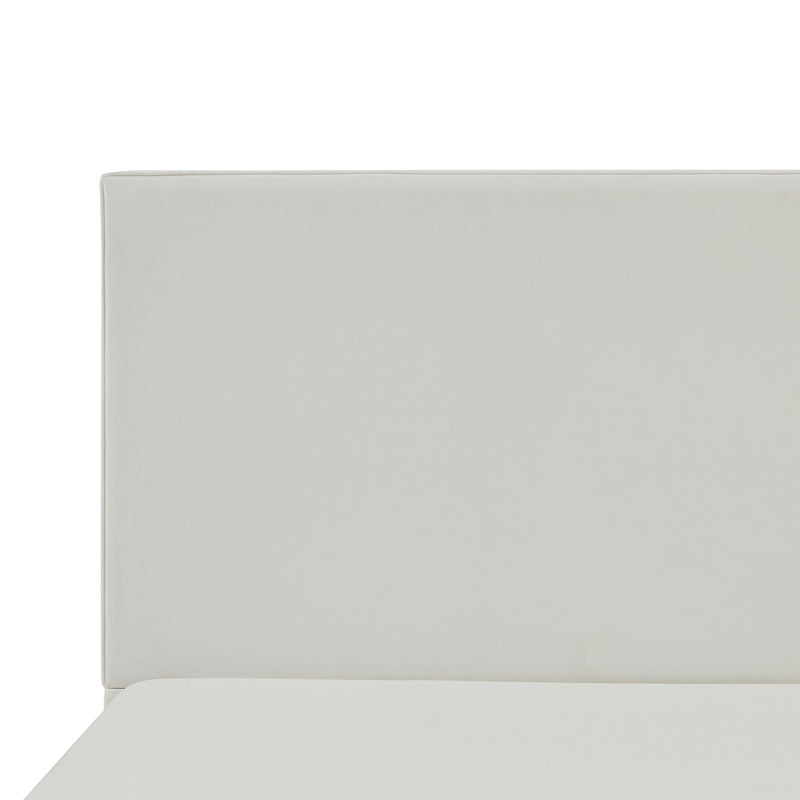 Lucas - Tall Headboard Upholstered Bed - R&R Furniture Gallery (Fountain Valley, CA)