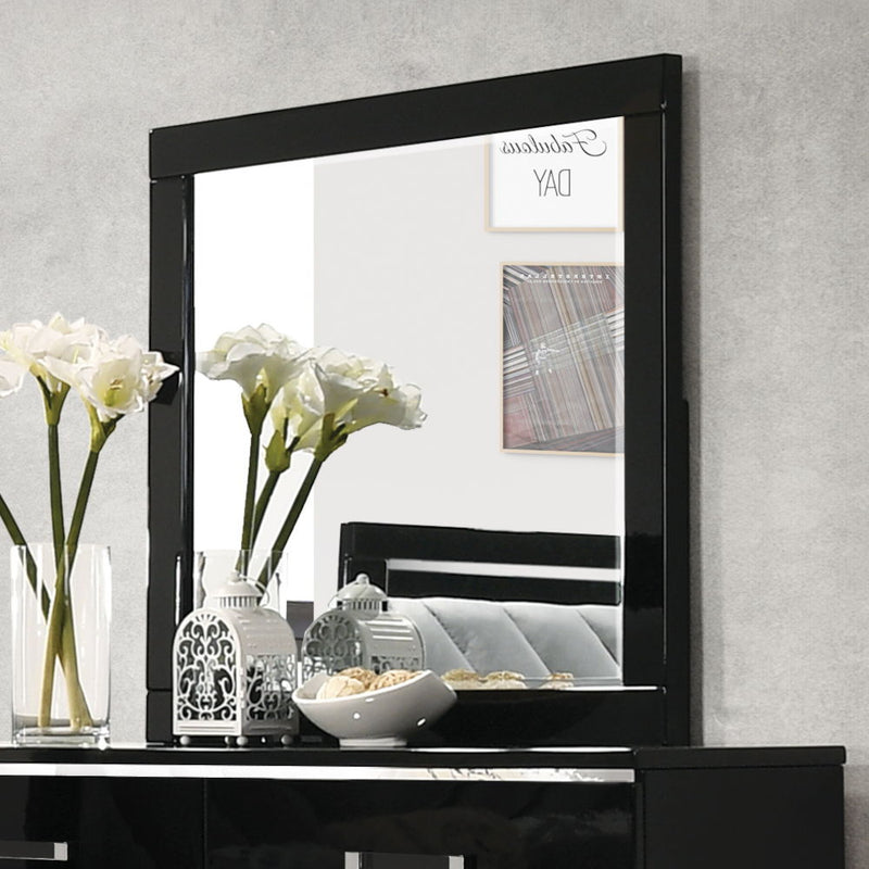 Chelsie - Mirror - R&R Furniture Gallery (Fountain Valley, CA)