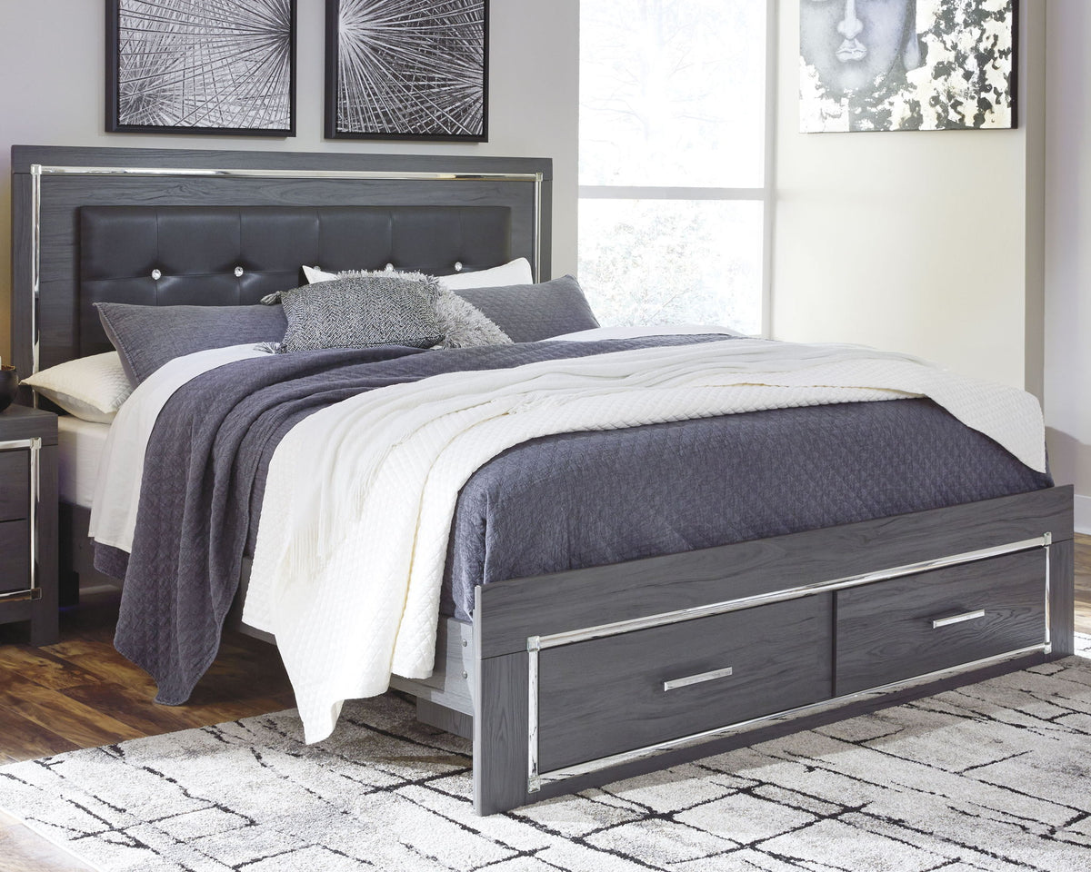 Lodanna - Panel Bedroom Set - R&R Furniture Gallery (Fountain Valley, CA)
