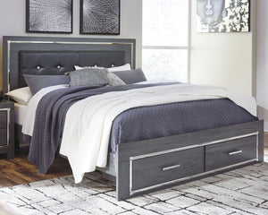 Lodanna - Panel Bedroom Set - R&R Furniture Gallery (Fountain Valley, CA)