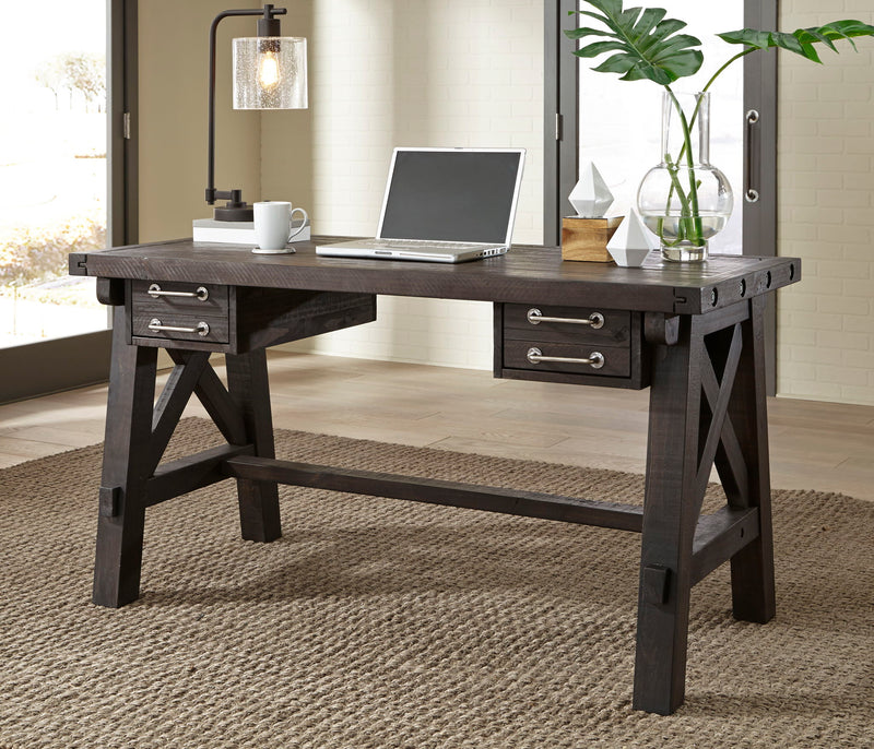 Yosemite Solid Wood Desk in Cafe