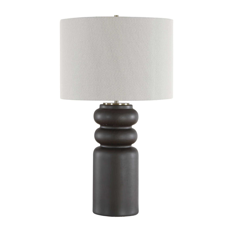 Macon - Matte Table Lamp - Black
