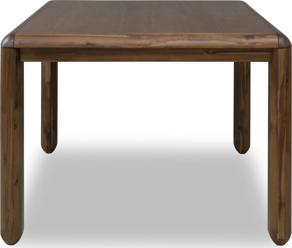 Xolani Rectangular Acacia Wood Leg Table in Impala