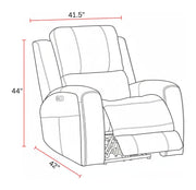 Belmont - Zero Gravity Power Recliner P3 - R&R Furniture Gallery (Fountain Valley, CA)