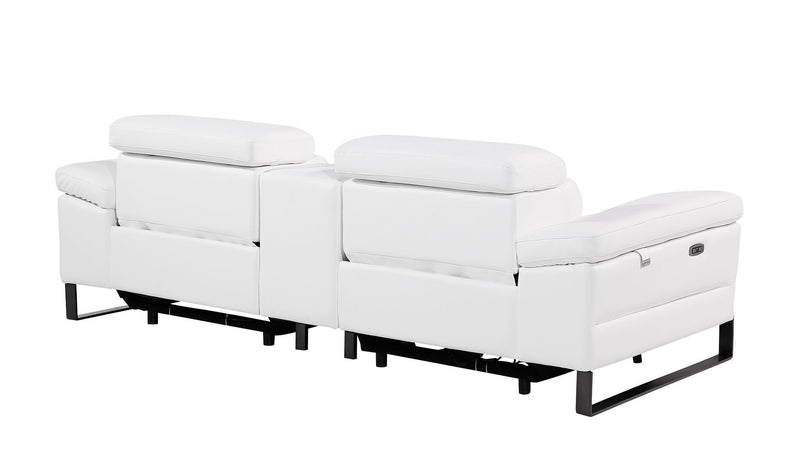 1246 - Console Loveseat With Power Headrest
