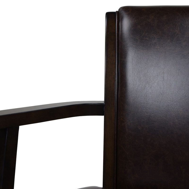 Williams - Swivel Counter Height Bar Stool - R&R Furniture Gallery (Fountain Valley, CA)