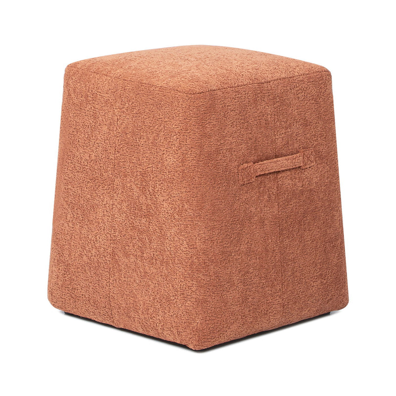 Oliver - Tapered Square Upholstered Ottoman - R&R Furniture Gallery (Fountain Valley, CA)