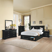 Louis Philippe III - Dresser - R&R Furniture Gallery (Fountain Valley, CA)