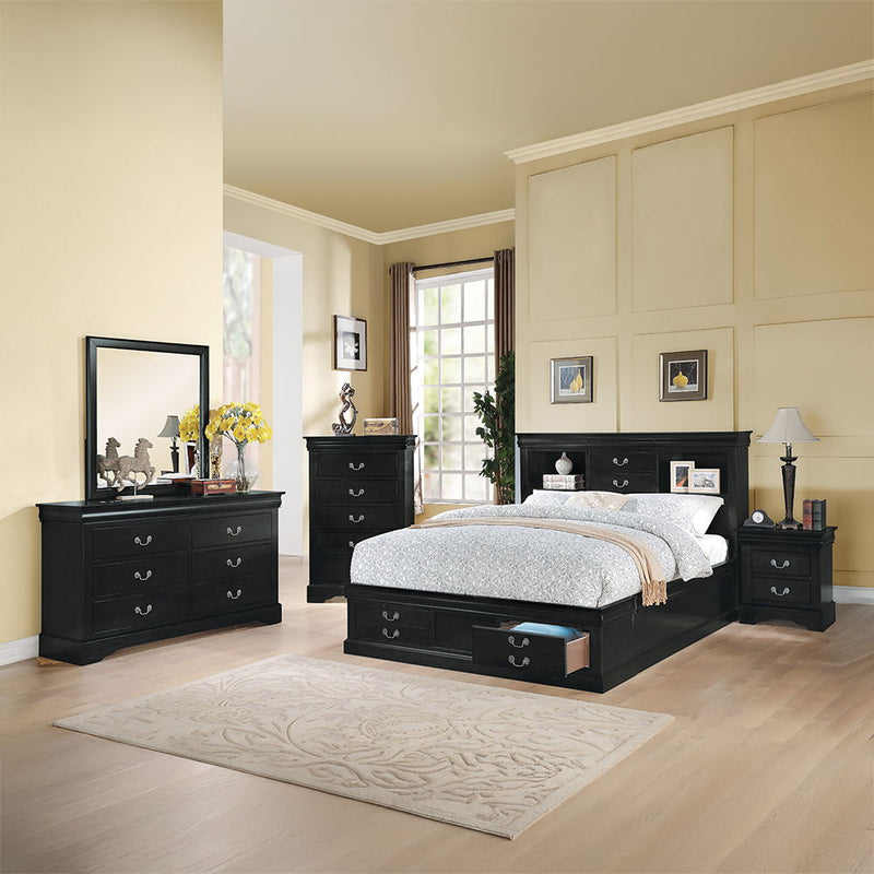 Louis Philippe III - Dresser - R&R Furniture Gallery (Fountain Valley, CA)