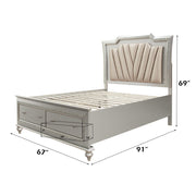 Kaitlyn - Bed (LED HB) - R&R Furniture Gallery (Fountain Valley, CA)