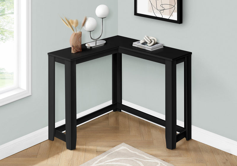 Corner Accent Console Table For Entryway, Unique Design Contemporary & Modern - R&R Furniture Gallery (Fountain Valley, CA)