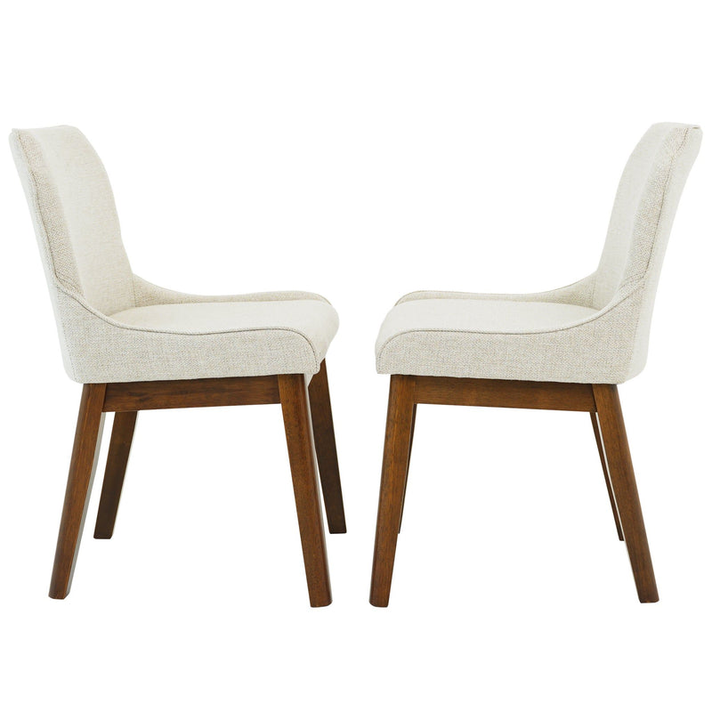 Ellis - Dining Chair (Set of 2) - Beige - R&R Furniture Gallery (Fountain Valley, CA)