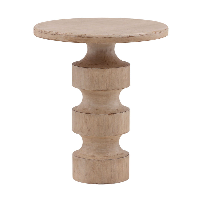 Taryn - End Table - Light Warm Wash