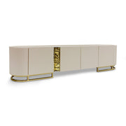 Lisbon - Media Cabinet - R&R Furniture Gallery (Fountain Valley, CA)