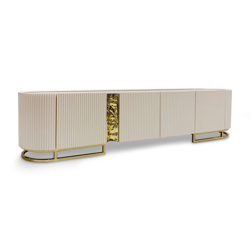 Lisbon - Media Cabinet - R&R Furniture Gallery (Fountain Valley, CA)