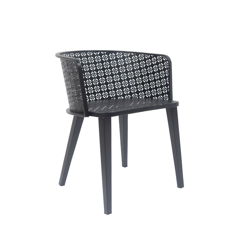 Milan - Outdoor Dining Chair (Set of 2) - R&R Furniture Gallery (Fountain Valley, CA)