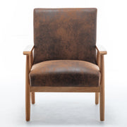 Wide Arm Chair - Light Brown - R&R Furniture Gallery (Fountain Valley, CA)