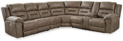 Ravenel - Power Reclining Sectional - R&R Furniture Gallery (Fountain Valley, CA)