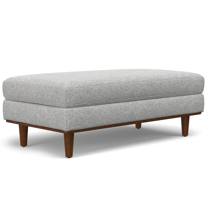 Morrison - Handcrafted Ottoman - R&R Furniture Gallery (Fountain Valley, CA)