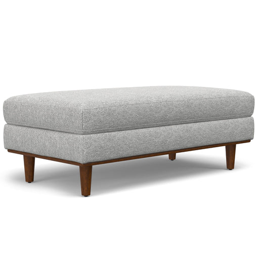 Morrison - Handcrafted Ottoman - R&R Furniture Gallery (Fountain Valley, CA)