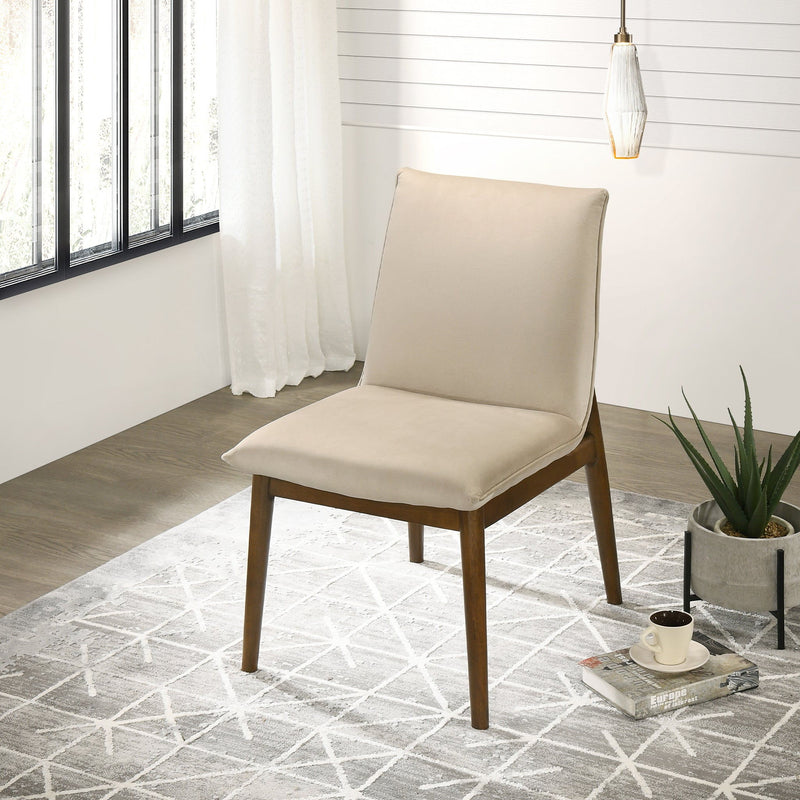 Monza - Contemporary Dining Chair (Set of 2) - R&R Furniture Gallery (Fountain Valley, CA)