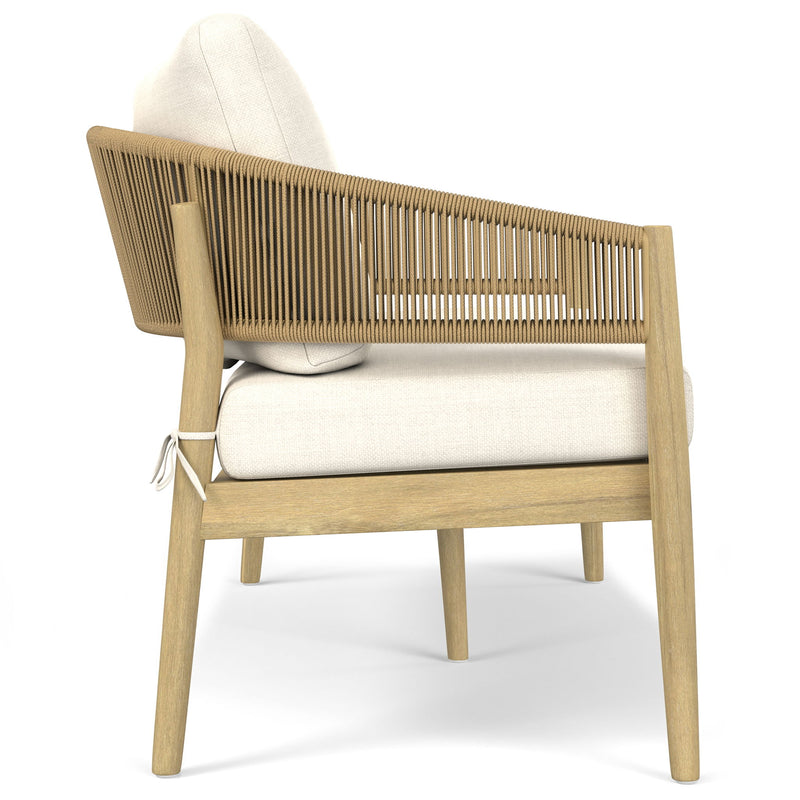 Bayshore - Outdoor Sofa - Natural - R&R Furniture Gallery (Fountain Valley, CA)