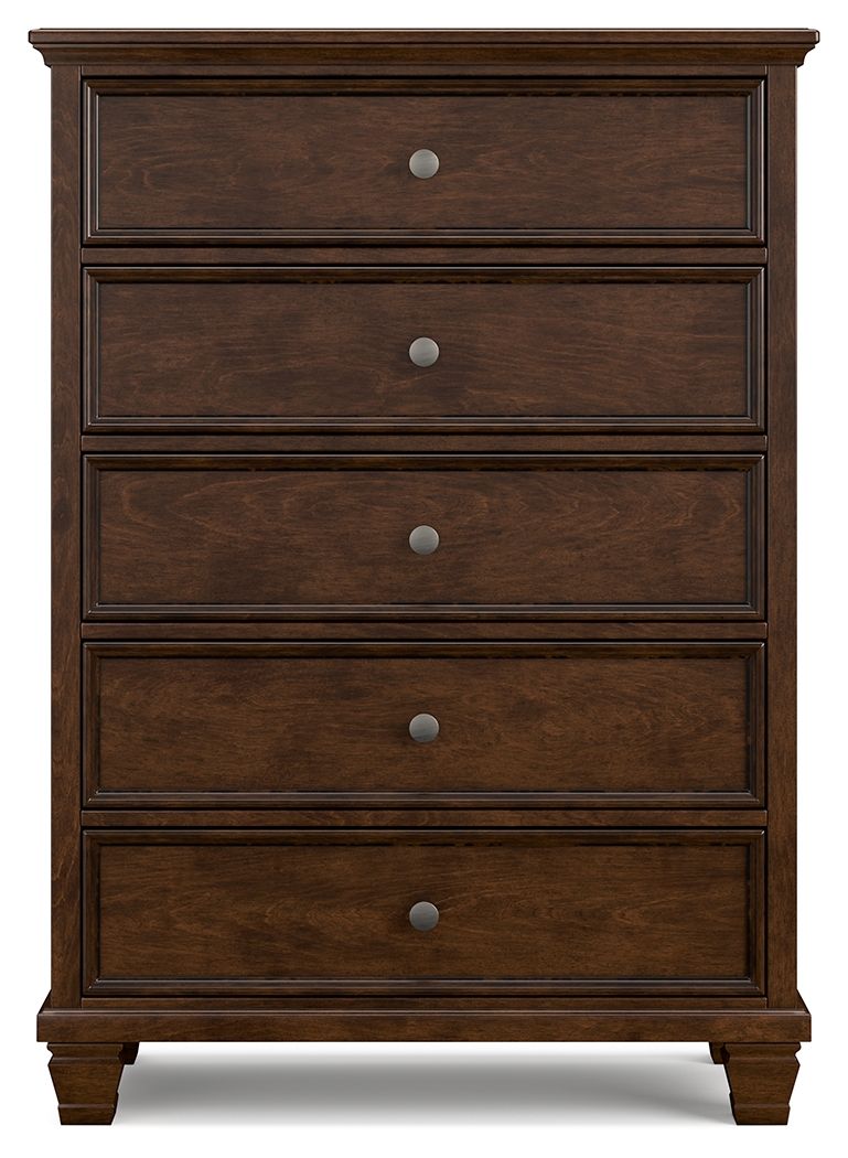 Danabrin - Five Drawer Chest - Brown - R&R Furniture Gallery (Fountain Valley, CA)