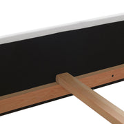 Marcella - Upholstered Shelter Headboard Bed Set - R&R Furniture Gallery (Fountain Valley, CA)