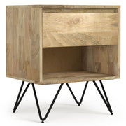Hunter - Nightstand - Natural - R&R Furniture Gallery (Fountain Valley, CA)