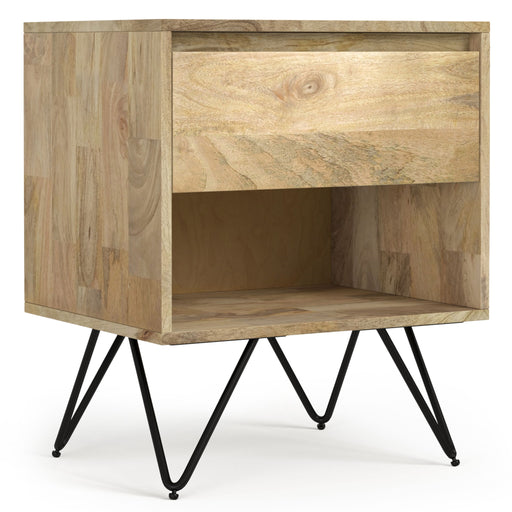 Hunter - Nightstand - Natural - R&R Furniture Gallery (Fountain Valley, CA)