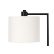 Lighting, Table Lamp, USB Port Included, Modern - Black / Cream - R&R Furniture Gallery (Fountain Valley, CA)