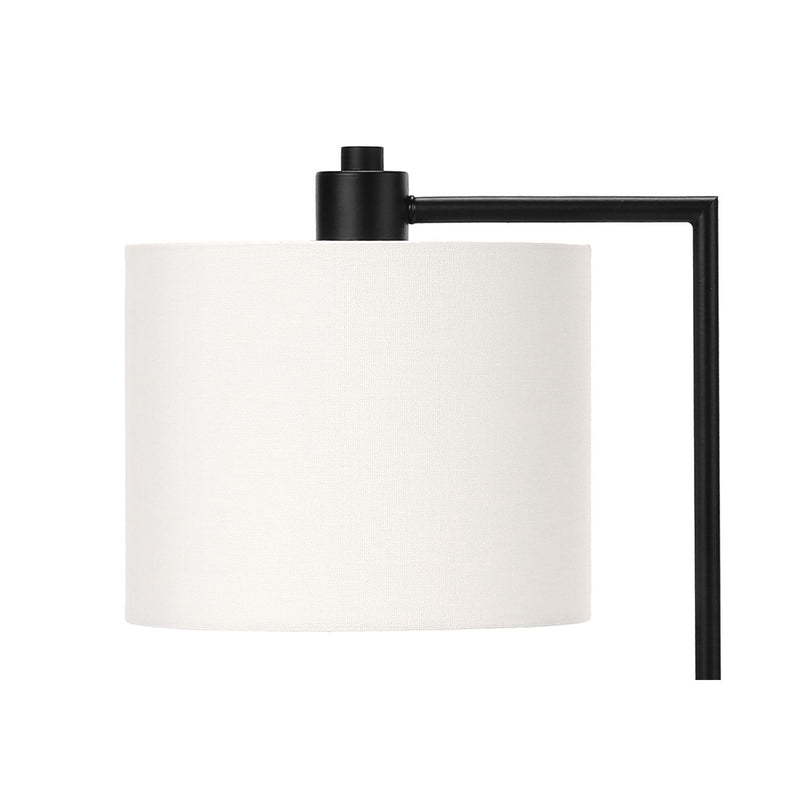 Lighting, Table Lamp, USB Port Included, Modern - Black / Cream - R&R Furniture Gallery (Fountain Valley, CA)