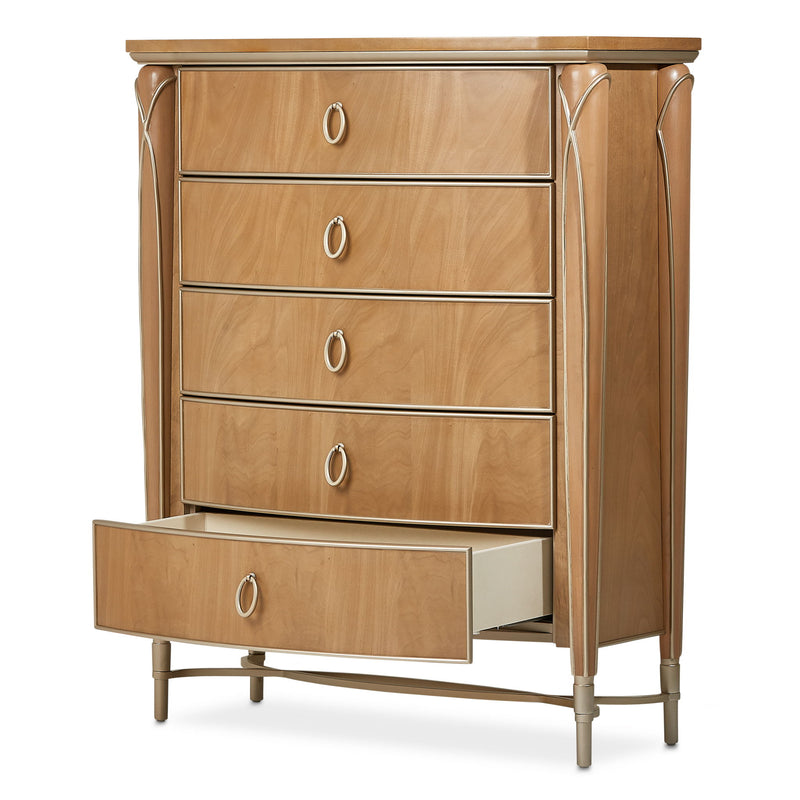 Villa Cherie - Highboy Chest - R&R Furniture Gallery (Fountain Valley, CA)