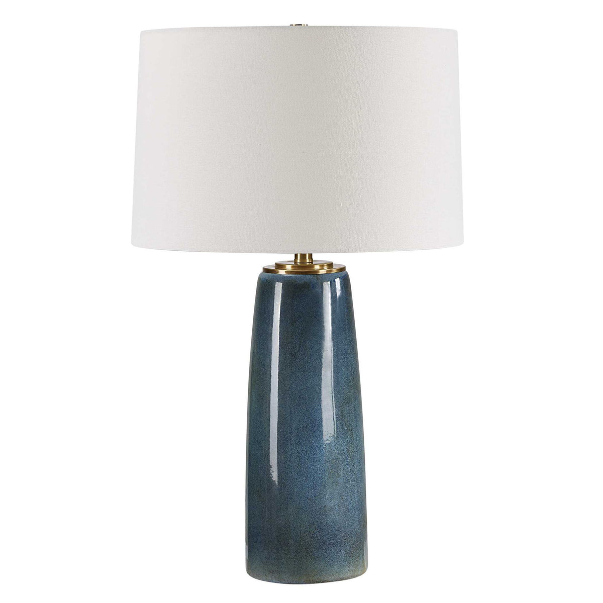 Submerged - Deep Blue Table Lamp