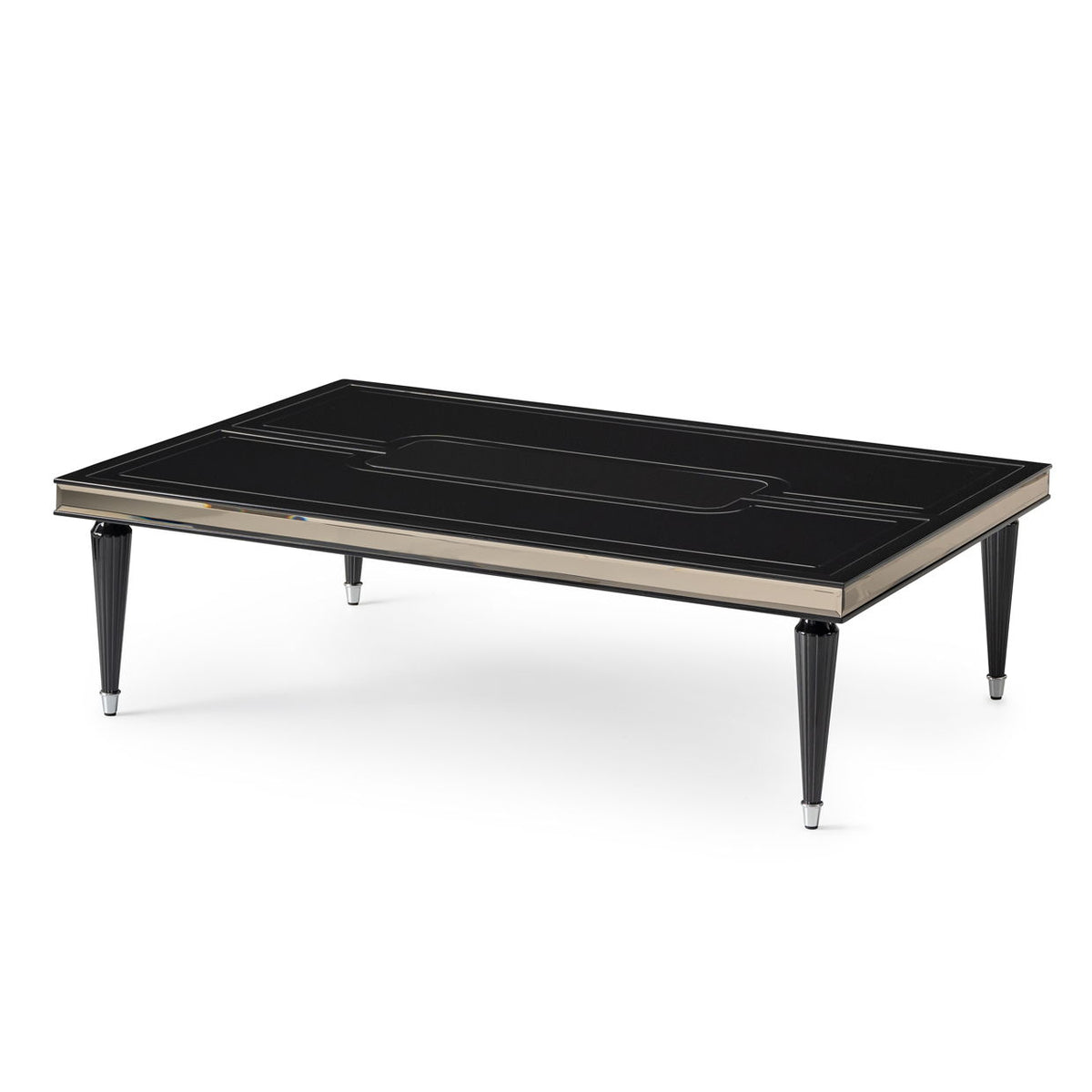 La Francaise - Cocktail Table - Black Ice - R&R Furniture Gallery (Fountain Valley, CA)