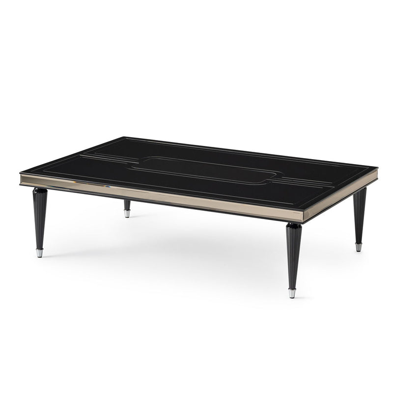 La Francaise - Cocktail Table - Black Ice - R&R Furniture Gallery (Fountain Valley, CA)